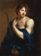 Dyck, Anthony van Selbstportrat als Paris oil painting reproduction